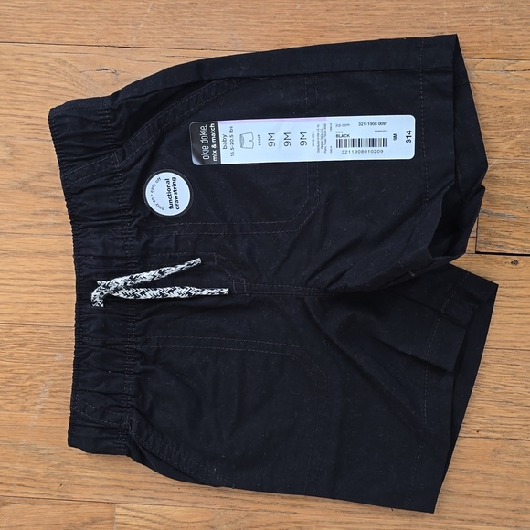 OKIE DOKIE BABY GIRLS SHORTS BUNDLE OF 3 PAIR ALL SIZE 9 MONTHS - Picture 3 of 13